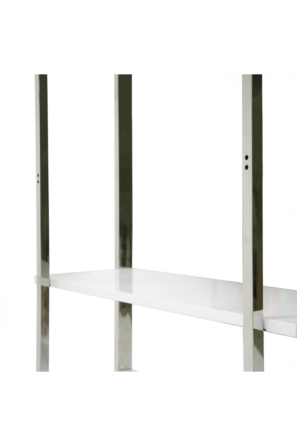 White High-Gloss Bookshelf | OROA Modern Fauna | Oroa.com