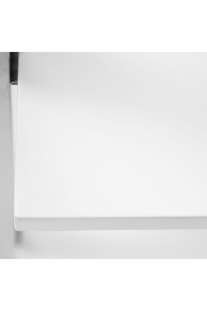 White High-Gloss Bookshelf | OROA Modern Fauna | Oroa.com