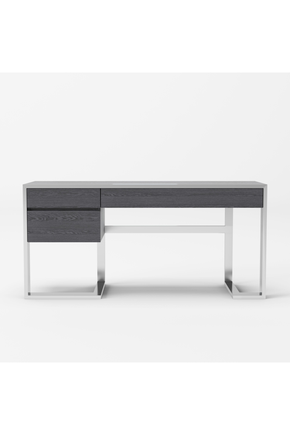 Gray Elm 3-Drawer Desk | OROA Modern Fauna | Oroa.com