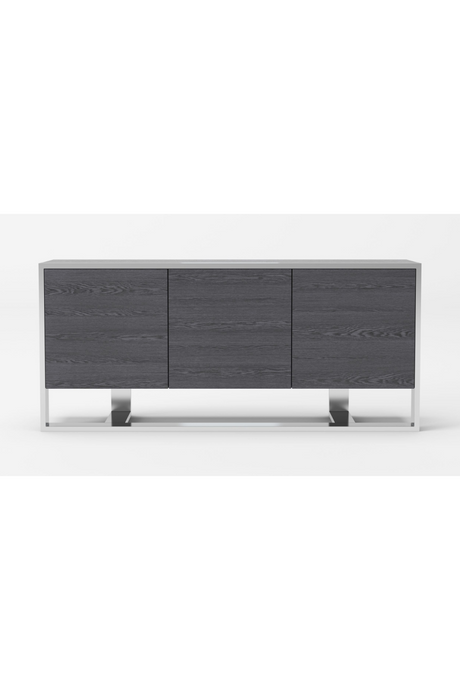 Gray Elm 3-Door Sideboard | OROA Modern Fauna | Oroa.com