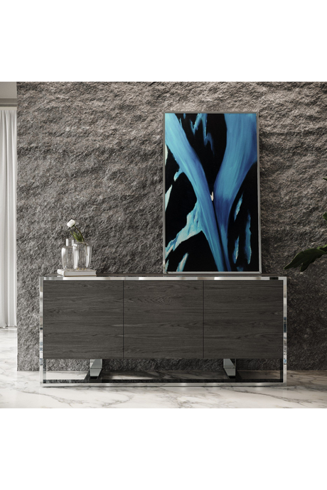 Gray Elm 3-Door Sideboard | OROA Modern Fauna | Oroa.com