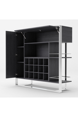 Gray Elm Wine Cabinet | OROA Modern Fauna | Oroa.com