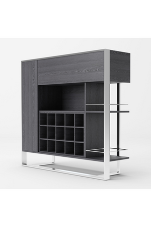 Gray Elm Wine Cabinet | OROA Modern Fauna | Oroa.com
