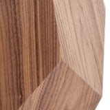 Round Smoked Glass Coffee Table | OROA Modern Rackham
