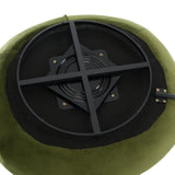 Green Velvet Swivel Lounge Chair | OROA Modern Pascal