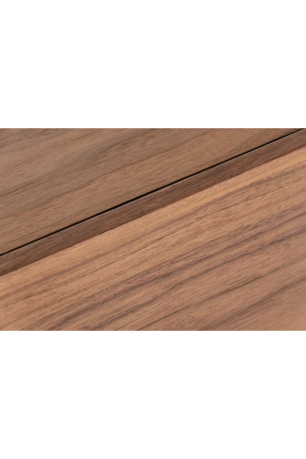 Walnut Veneer 4-Door Sideboard | OROA Modern Gilroy | Oroa.com