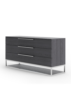 Wooden 3-Drawer Dresser | OROA Modern Heloise | Oroa.com