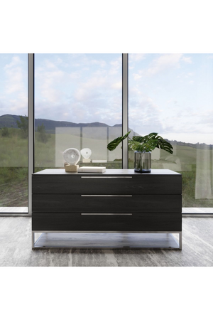 Wooden 3-Drawer Dresser | OROA Modern Heloise | Oroa.com