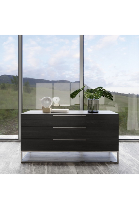 Wooden 3-Drawer Dresser | OROA Modern Heloise | Oroa.com