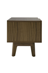 Solid Wood 1-Drawer Nightstand | OROA Modern Abelard | Oroa.com