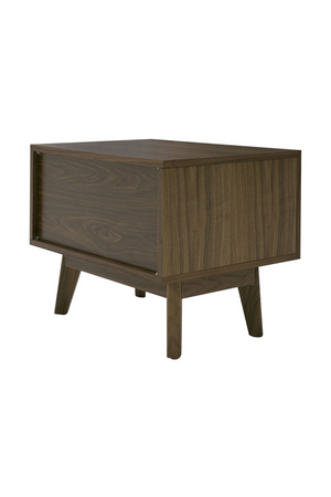 Solid Wood 1-Drawer Nightstand | OROA Modern Abelard | Oroa.com