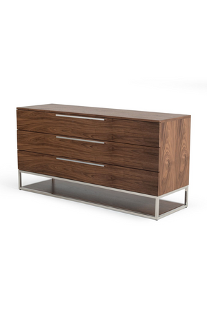 Wooden 3-Drawer Dresser | OROA Modern Heloise | Oroa.com