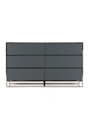 Gray Elm 6-Drawer Dresser | OROA Modern Jolene | Oroa.com