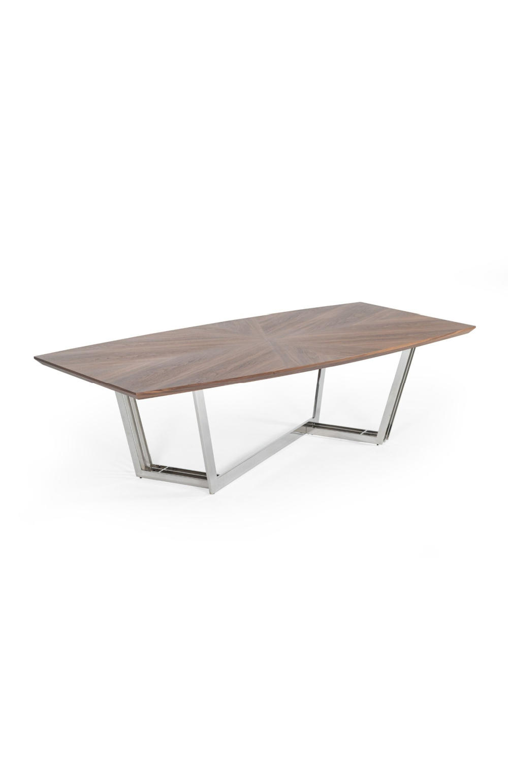 Stainless Steel Base Dining Table | OROA Modern Gilroy | Oroa.com