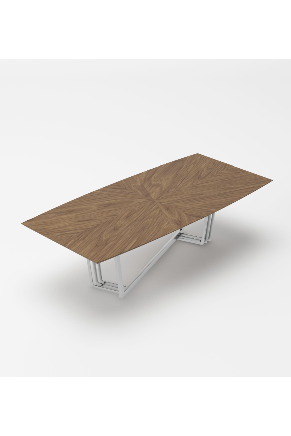 Stainless Steel Base Dining Table | OROA Modern Gilroy | Oroa.com