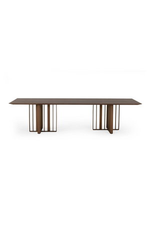 Wenge Oak Dining Table | OROA Modern Livia | Oroa.com