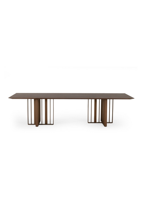 Wenge Oak Dining Table | OROA Modern Livia | Oroa.com