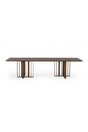 Wenge Oak Dining Table | OROA Modern Livia | Oroa.com