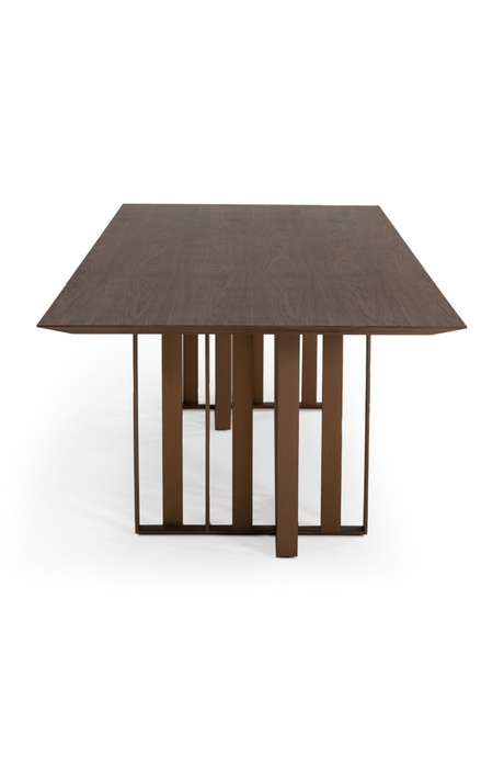 Wenge Oak Dining Table | OROA Modern Livia | Oroa.com
