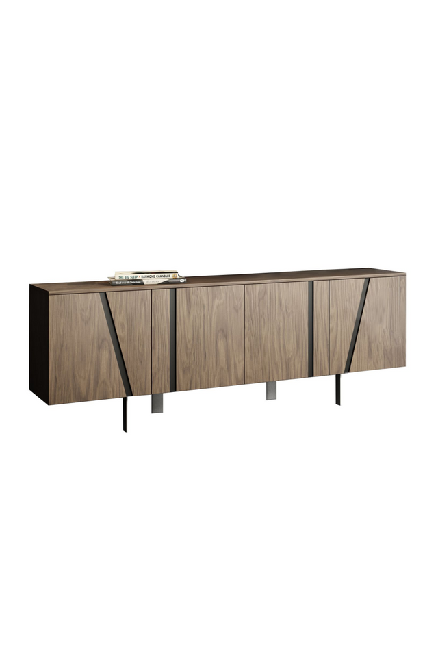 4-Door Wooden Sideboard | OROA Modern Mario | Oroa.com