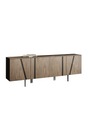 4-Door Wooden Sideboard | OROA Modern Mario | Oroa.com