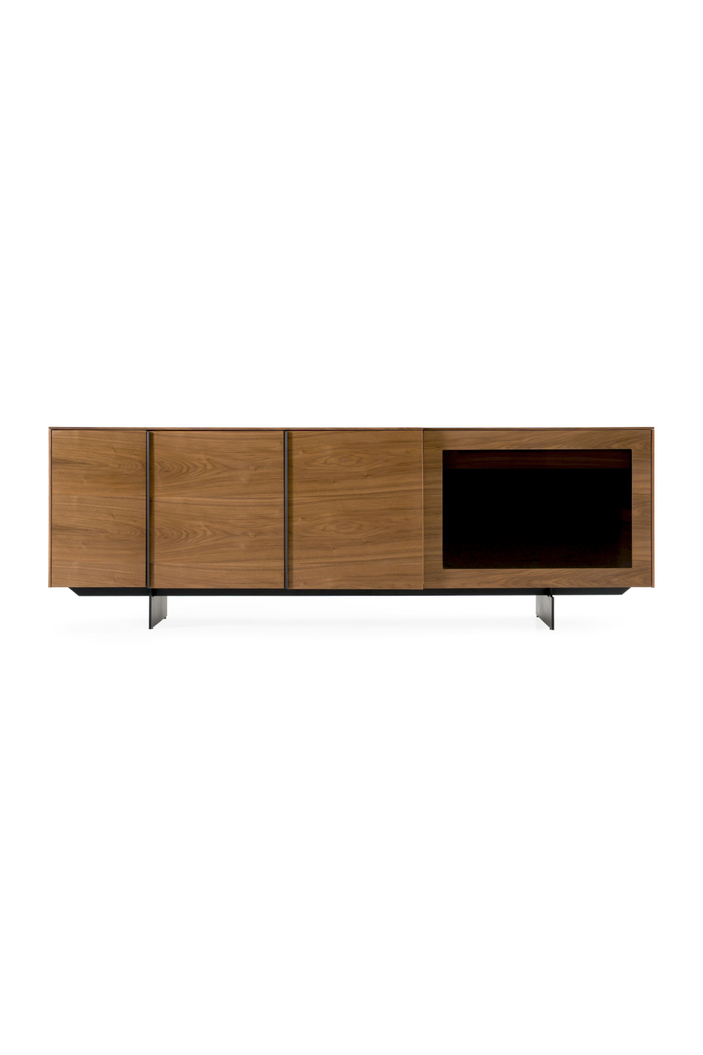 Walnut Veneer Sideboard | OROA Modern Glencoe | Oroa.com