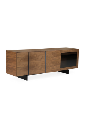 Walnut Veneer Sideboard | OROA Modern Glencoe | Oroa.com