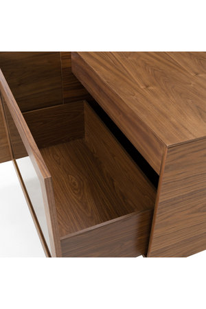 Walnut Veneer Sideboard | OROA Modern Glencoe | Oroa.com