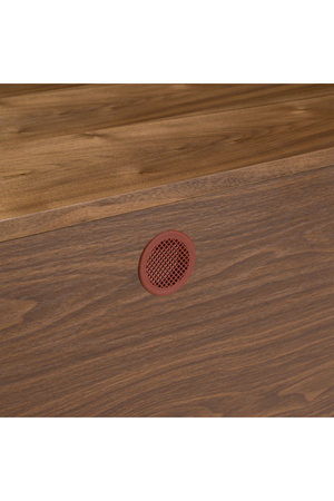 Walnut Veneer Sideboard | OROA Modern Glencoe | Oroa.com