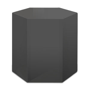   Hexagonal Gray End Table M | Oroa.com