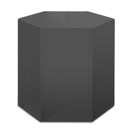 Hexagonal Gray End Table M | OROA Modern Newmont