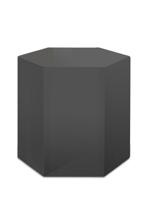 Hexagonal Gray End Table M | OROA Modern Newmont | Oroa.com
