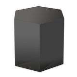 Hexagonal Gray End Table M | OROA Modern Newmont