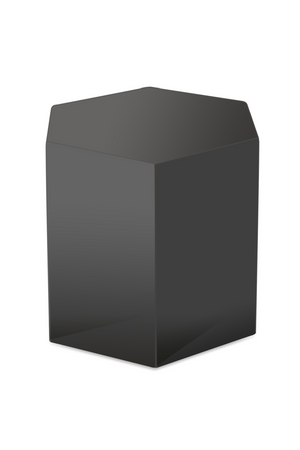 Hexagonal Gray End Table M | OROA Modern Newmont | Oroa.com