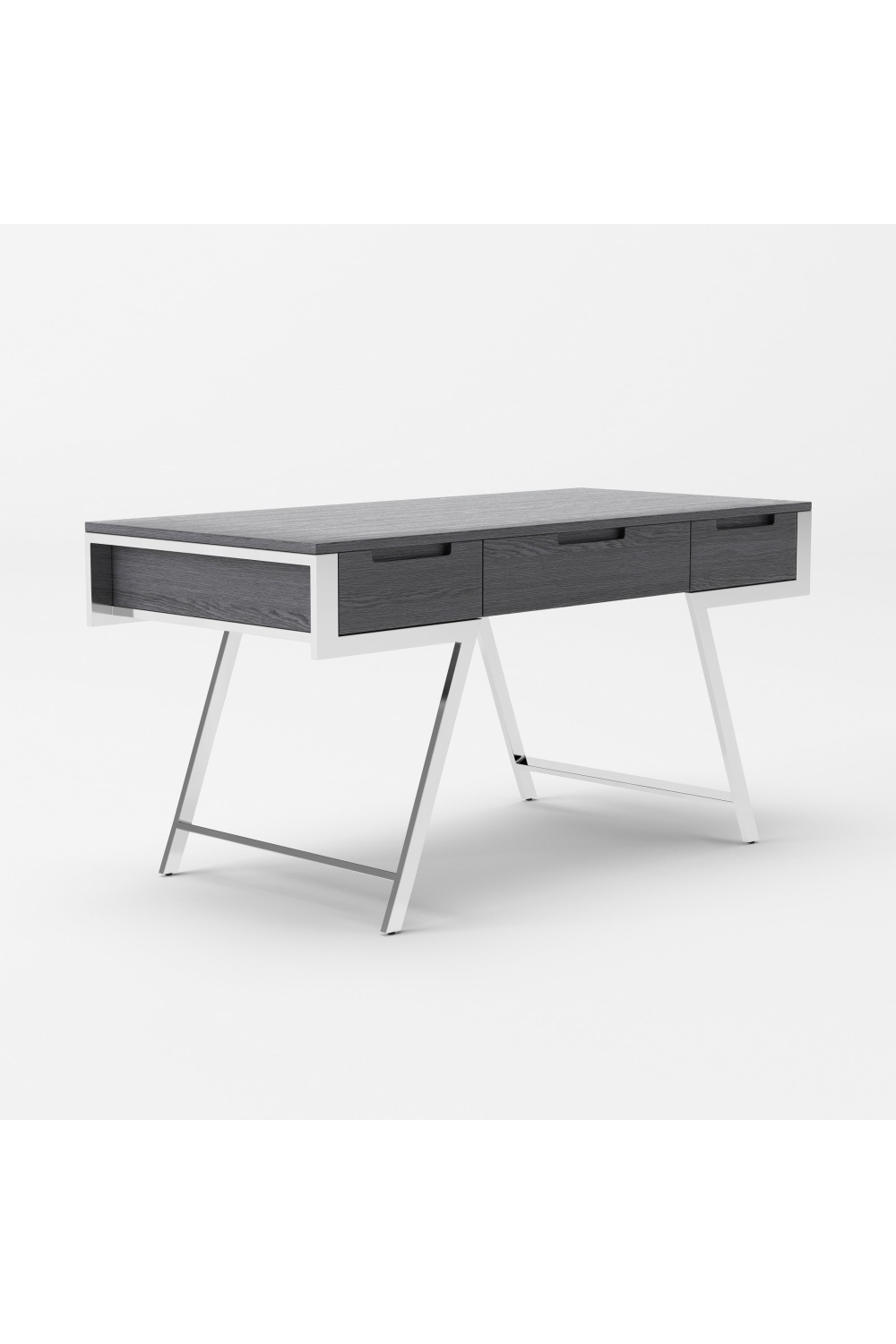Gray Elm Office Desk | OROA Modern Dessart | Oroa.com