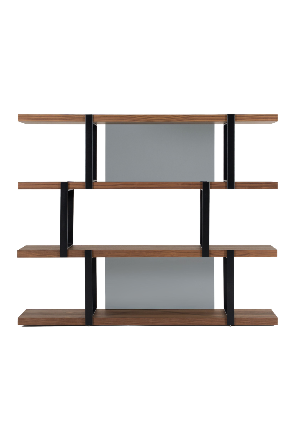 Wooden 4-Shelf Bookcase | OROA Modern Brewer | Oroa.com