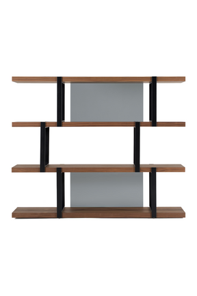 Wooden 4-Shelf Bookcase | OROA Modern Brewer | Oroa.com