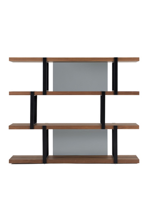 Wooden 4-Shelf Bookcase | OROA Modern Brewer | Oroa.com