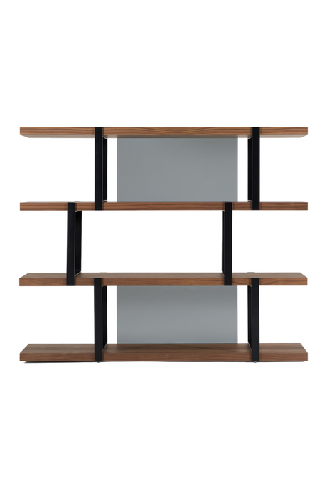 Wooden 4-Shelf Bookcase | OROA Modern Brewer | Oroa.com