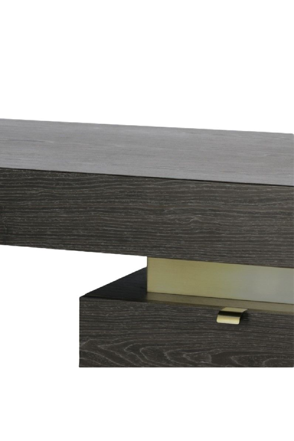 Glossy 4-Drawer Desk | OROA Modern Trahan | Oroa.com