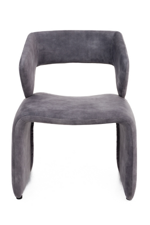 Gray Cut-Out Accent Chair | OROA Modern Linus | Oroa.com