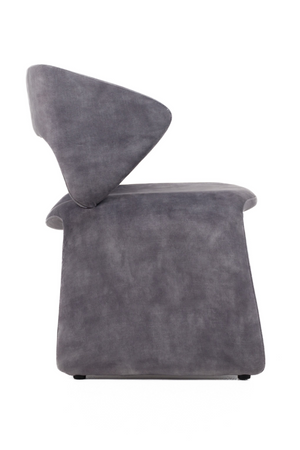 Gray Cut-Out Accent Chair | OROA Modern Linus | Oroa.com