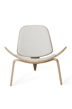Curved Seat Accent Chair | OROA Modern Warren | Oroa.com