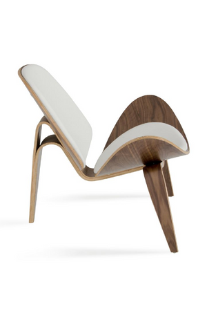 Curved Seat Accent Chair | OROA Modern Warren | Oroa.com