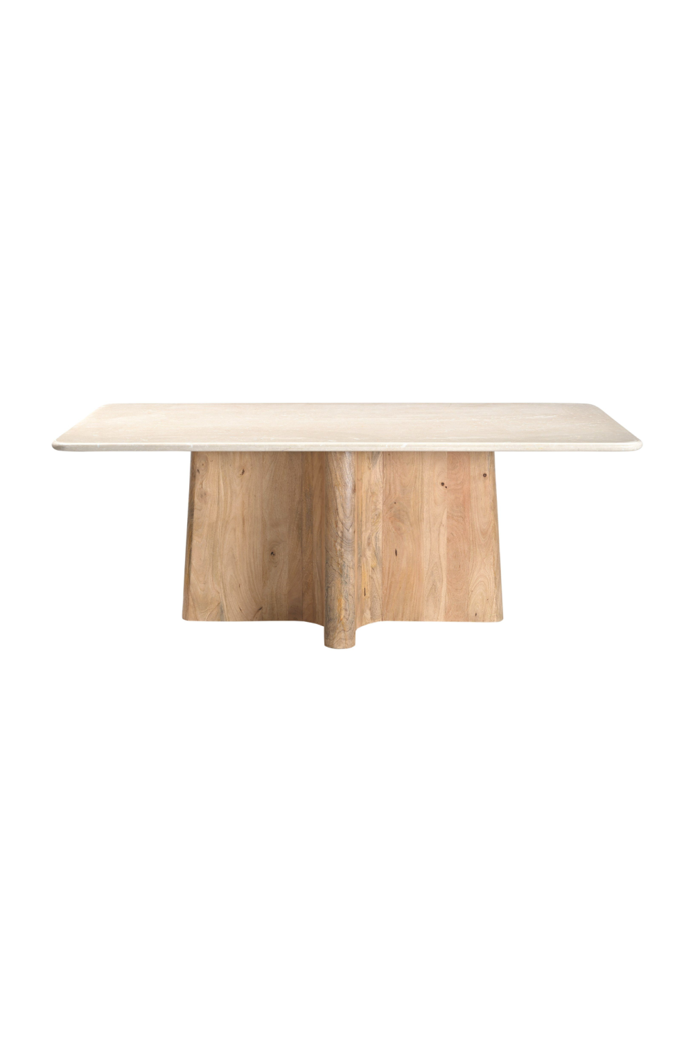 Cream Marble Dining Table | OROA Modern Harley | Oroa.com