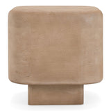 Modern European furniture - Solid Mango Wood End Table - www.oroa.com
