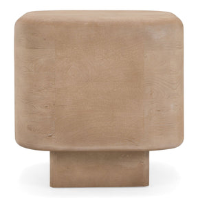 Modern European furniture - Solid Mango Wood End Table - www.oroa.com