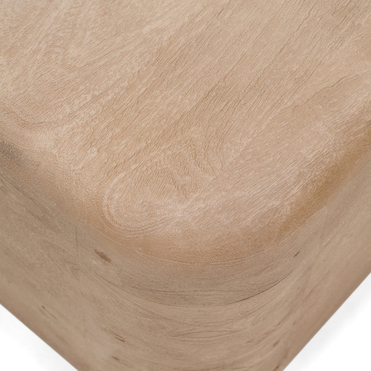   Modern European furniture - Solid Mango Wood End Table - www.oroa.com | Oroa.com