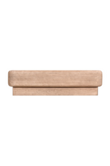 Natural Mango Wood Coffee Table | OROA Modern Bruno | Oroa.com