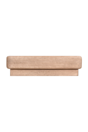 Natural Mango Wood Coffee Table | OROA Modern Bruno | Oroa.com